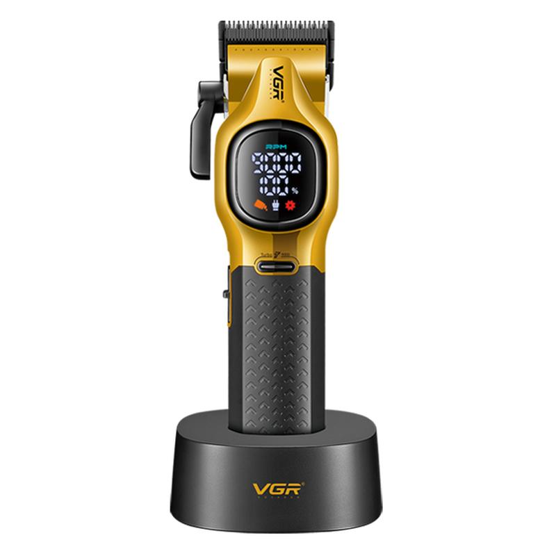 VGR V-886C Gold — машинка для стрижки, офіційне фото VGR